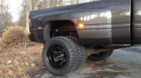 Dodge Ram 3500 Dual Rear Wheel